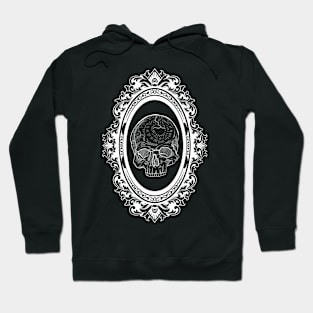 Mirror skull Hoodie